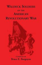 Waldeck Soldiers of the American Revolutionary War