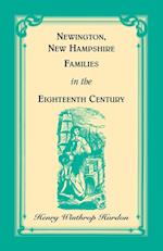 Newington, New Hampshire, Families in the Eighteenth Century 