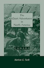 The Quiet Adventurers in North America (Canada) 