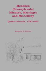 Menallen Minutes, Marriages and Miscellany