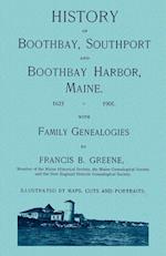 History of Boothbay, Southport, and Boothbay Harbor, Maine