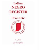 Indiana Negro Register, 1852-1865