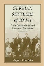 German Settlers of Iowa