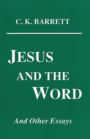 Jesus and the Word