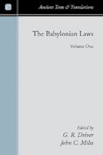 The Babylonian Laws 2 Volume Set