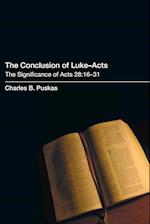 The Conclusion of Luke-Acts