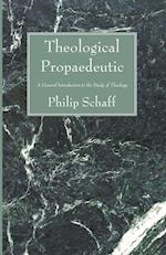 Theological Propaedeutic