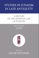 A History of the Mishnaic Law of Purities, Part 20