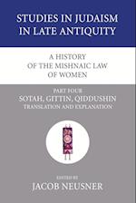 A History of the Mishnaic Law of Women, Part 4