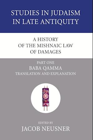 A History of the Mishnaic Law of Damages, Part 1