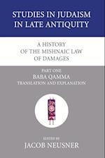 A History of the Mishnaic Law of Damages, Part 1