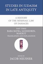 A History of the Mishnaic Law of Damages, Part 3