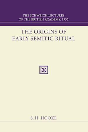 The Origins of Early Semitic Ritual