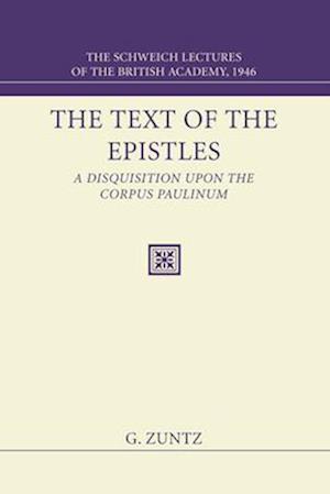 The Text of the Epistles