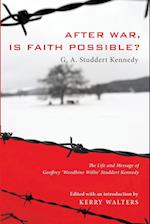 After War, Is Faith Possible?