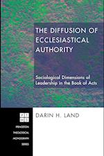 The Diffusion of Ecclesiastical Authority