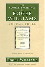 The Complete Writings of Roger Williams, Volume 3