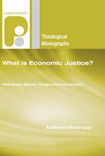 What Is Economic Justice?