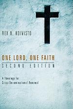 One Lord, One Faith, Second Edition 