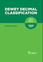 Dewey Decimal Classification, 2023 (Relative Index) (Volume 4 of 4) 