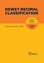 Dewey Decimal Classification, 2024 (Schedules 200-599) (Volume 2 of 4)