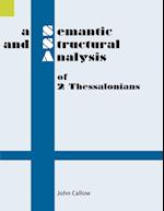 A Semantic and Structural Analysis of 2 Thessalonians