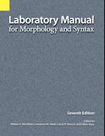 Laboratory Manual for Morphology and Syntax, 7th Edition 
