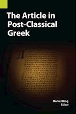 Article in Post-Classical Greek