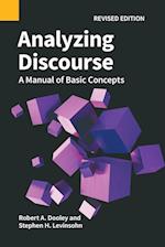 Analyzing Discourse