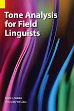 Tone Analysis for Field Linguists 