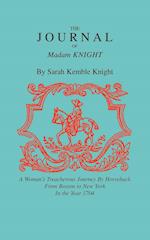 The Journal of Madam Knight 