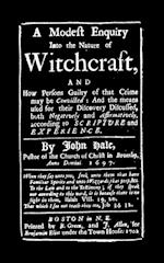 Modest Enquiry Into Nature of Witchcraft 