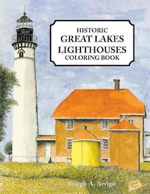 Great Lakes Lighthouse Coloring Book