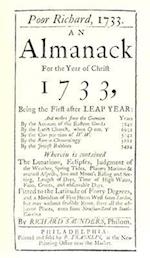 Poor Richard, 1733 an Almanack