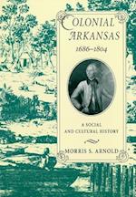 Colonial Arkansas, 1686-1804