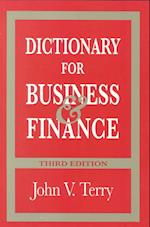 Dictionary for Business & Finance