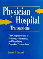 Physician/Hospital Transactions