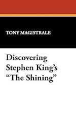 DISCOVERING STEPHEN KINGS THE