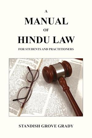 A Manual of Hindu Law