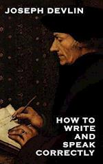 How to Write and Speak Correctly