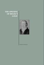 Houlgate, S:  The Opening of Hegel's Logic