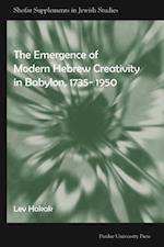 Hakak, L:  The Emergence of Modern Hebrew Creativity in Baby