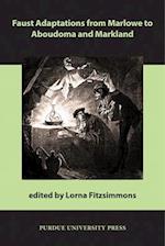 Fitzsimmons, L:  Faust Adaptations from Marlowe to Aboudoma