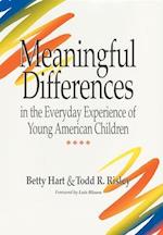 Hart, B:  Meaningful Differences in the Everyday Experience