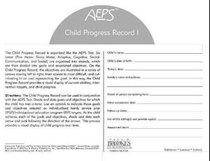 Assessment, Evaluation, and Programming System for Infants and Children (Aeps(r)), Child Progress Record I