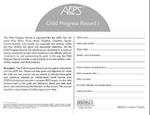 Assessment, Evaluation, and Programming System for Infants and Children (Aeps(r)), Child Progress Record I