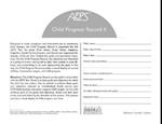 Assessment, Evaluation, and Programming System for Infants and Children (Aeps(r)), Child Progress Record II