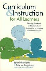 Curriculum and Instruction for All Learners