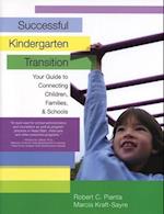 Pianta, R:  Successful Kindergarten Transition