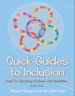 Quick-Guides to Inclusion